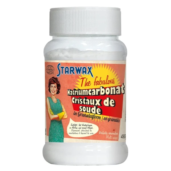 STARWAX the fabulous Natriumcarbonat Ds 480 g