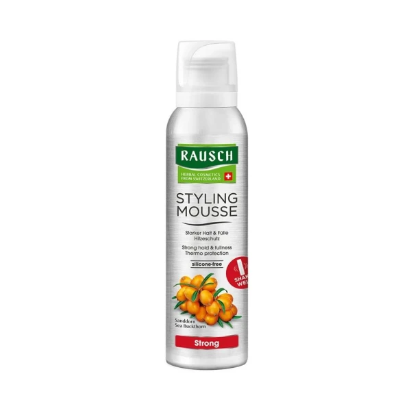 Hier sehen Sie den Artikel RAUSCH STYLING MOUSSE Strong Aerosol 150 ml aus der Kategorie Haarcremen/Gel/Schaum. Dieser Artikel ist erhältlich bei pedro-shop.ch