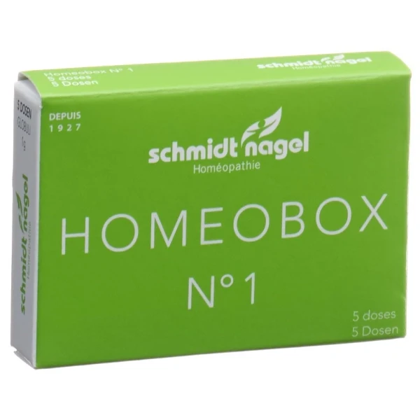 Hier sehen Sie den Artikel SN HomeoBox 1 Glob 5 x 1 g aus der Kategorie Homöopathische Arzneimittel. Dieser Artikel ist erhältlich bei pedro-shop.ch