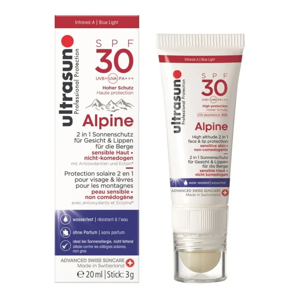 ULTRASUN Alpine SPF 30 20 ml + 3 g