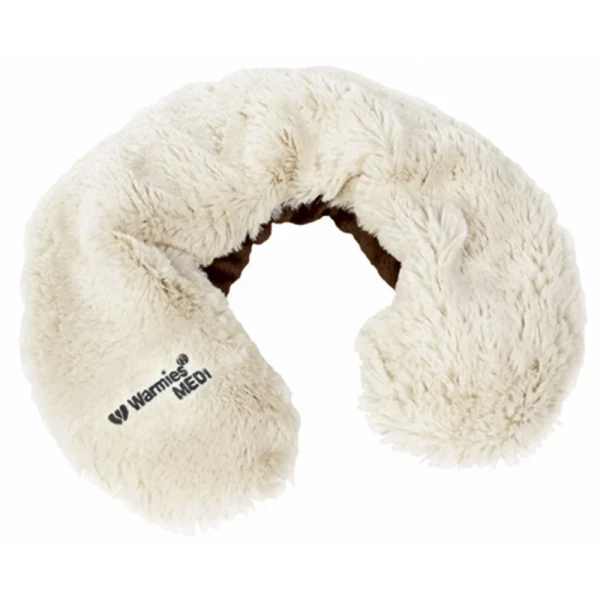 Hier sehen Sie den Artikel WARMIES Neck Warmer beige Lavendel-Füllung aus der Kategorie Kälte- und Wärmetherapie. Dieser Artikel ist erhältlich bei pedro-shop.ch