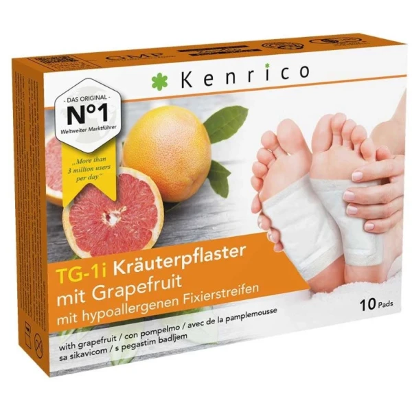 KENRICO Kräuterpflaster Grapefruit 10 Stk