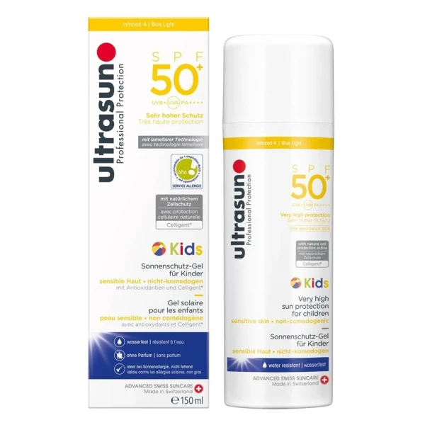 Hier sehen Sie den Artikel ULTRASUN Kids SPF50+ 150 ml aus der Kategorie Sonnenschutz. Dieser Artikel ist erhältlich bei pedro-shop.ch