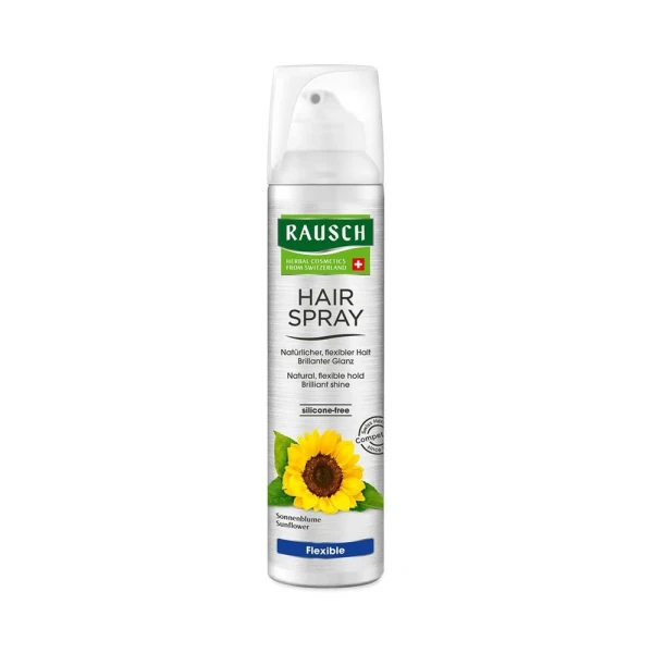 Hier sehen Sie den Artikel RAUSCH HAIRSPRAY Flexible Aerosol Ds 250 ml aus der Kategorie Haar-Lack. Dieser Artikel ist erhältlich bei pedro-shop.ch