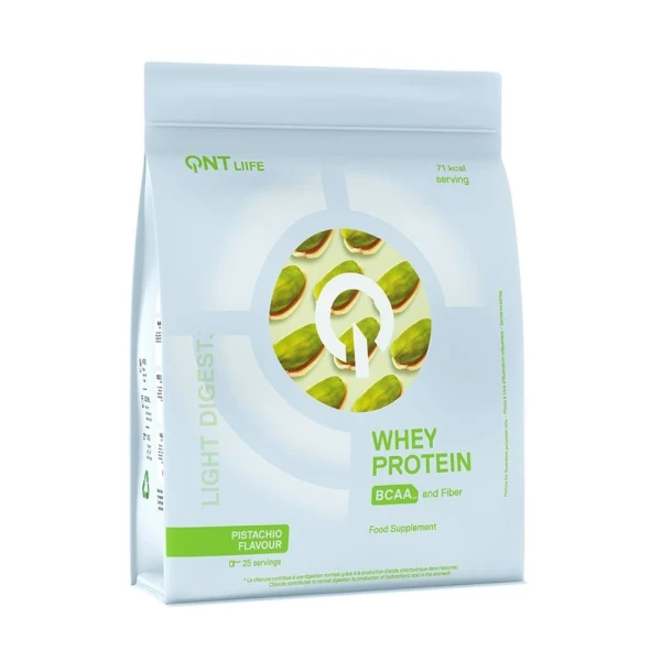 Hier sehen Sie den Artikel QNT Light Digest Whey Protein Pistachio 500 g aus der Kategorie Sportpräparate und Zubehör. Dieser Artikel ist erhältlich bei pedro-shop.ch