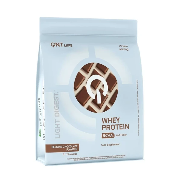 QNT Light Digest Whey Protein Belgian Choco 500 g