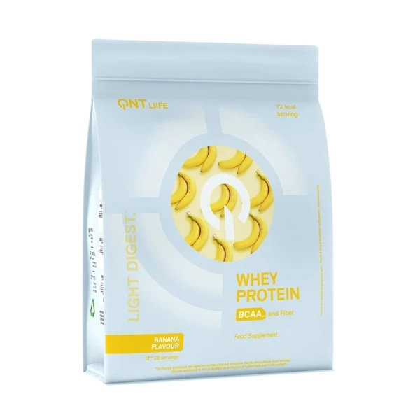 Hier sehen Sie den Artikel QNT Light Digest Whey Protein Banana 500 g aus der Kategorie Sportpräparate und Zubehör. Dieser Artikel ist erhältlich bei pedro-shop.ch