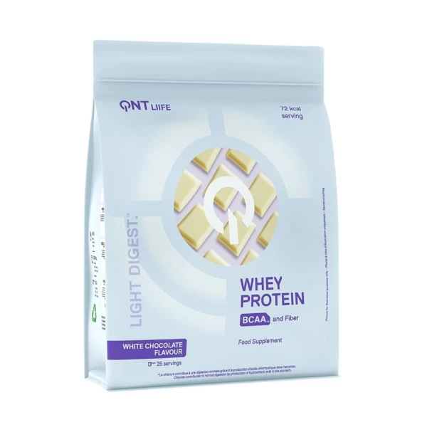 Hier sehen Sie den Artikel QNT Light Digest Whey Protein White Choco 500 g aus der Kategorie Sportpräparate und Zubehör. Dieser Artikel ist erhältlich bei pedro-shop.ch