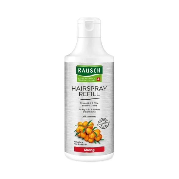 RAUSCH HAIRSPRAY Strong Non-Aerosol Ref Fl 400 ml