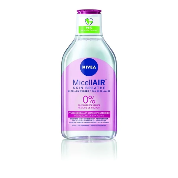 NIVEA Beruhigendes Mizellen Wasser 400 ml