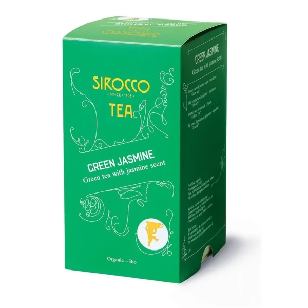 SIROCCO Teebeutel Green Jasmine 20 Stk