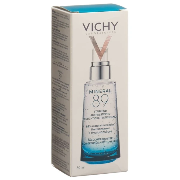 Hier sehen Sie den Artikel VICHY Minéral 89 DE Fl 50 ml aus der Kategorie Gesichts-Balsam/Creme/Gel/Öl. Dieser Artikel ist erhältlich bei pedro-shop.ch