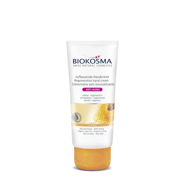 BIOKOSMA Handcreme BIO-Aprikose Honig Tb 50 ml