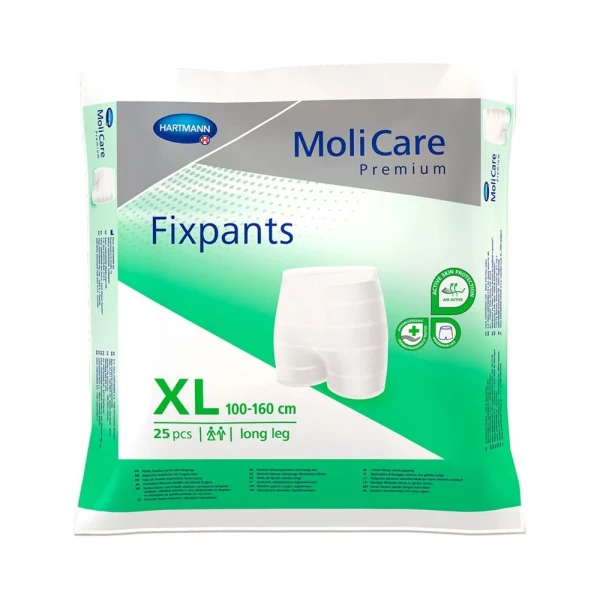 MOLICARE Premium Fixpants longleg XL 25 Stk