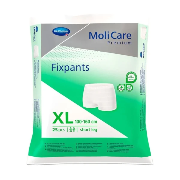 MOLICARE Premium Fixpants shortleg XL 25 Stk