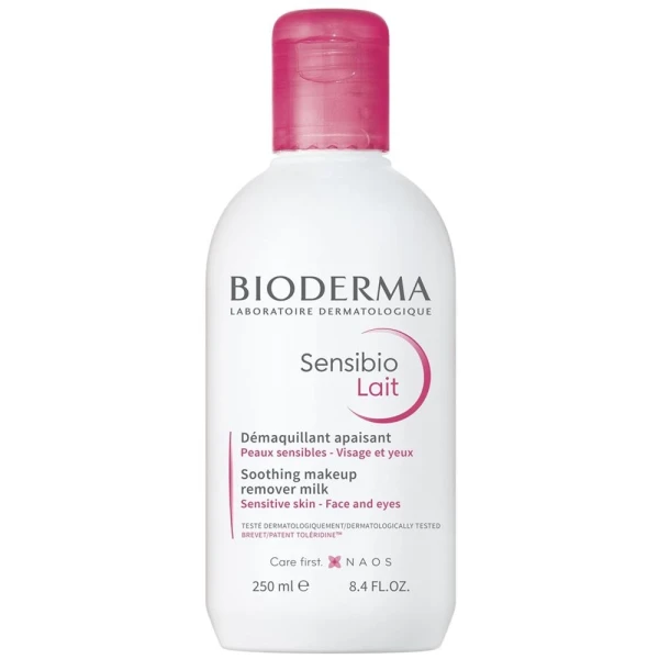 BIODERMA SENSIBIO Lait Démaquillant PS 250 ml