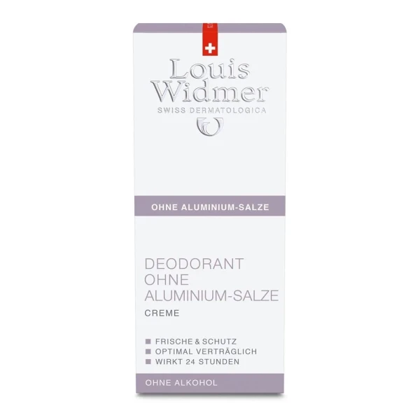 Hier sehen Sie den Artikel WIDMER Deo Crème O/Alum Salze Parf 40 ml aus der Kategorie Deodorants Flüssige Formen. Dieser Artikel ist erhältlich bei pedro-shop.ch