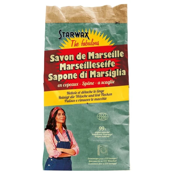 Hier sehen Sie den Artikel STARWAX the fabulous Marseilleseifenspäne 750 g aus der Kategorie Seifenflocken/Waschseifen. Dieser Artikel ist erhältlich bei pedro-shop.ch