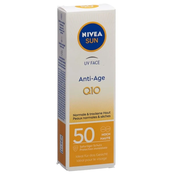 NIVEA Sun UV Face Anti-Age&Anti-Pigm LSF50 50 ml