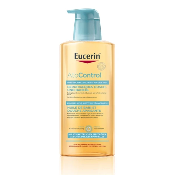 EUCERIN AtoControl Reinigungsöl 400 ml