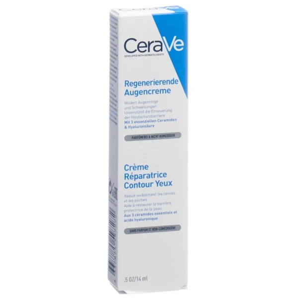 Hier sehen Sie den Artikel CERAVE Regenerierende Augencreme Tb 14 ml aus der Kategorie Augenpflege. Dieser Artikel ist erhältlich bei pedro-shop.ch