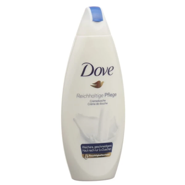 DOVE Dusche Reichhalt Pflege Creme Fl 250 ml