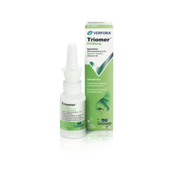 TRIOMER Erkältung Sinomarin Pocket Spray 30 ml