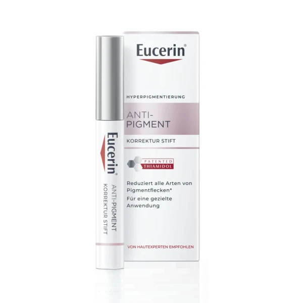 Hier sehen Sie den Artikel EUCERIN Anti Pigment Korrektur Stift aus der Kategorie Deckstifte und Tupfer. Dieser Artikel ist erhältlich bei pedro-shop.ch