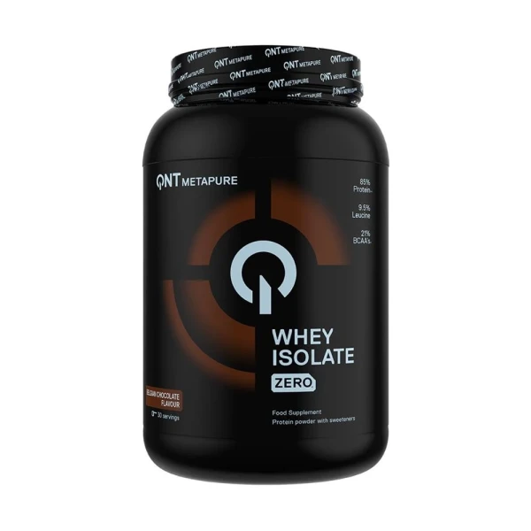 Hier sehen Sie den Artikel QNT Zero Carb Metapure Chocolat 908 g aus der Kategorie Sportpräparate und Zubehör. Dieser Artikel ist erhältlich bei pedro-shop.ch