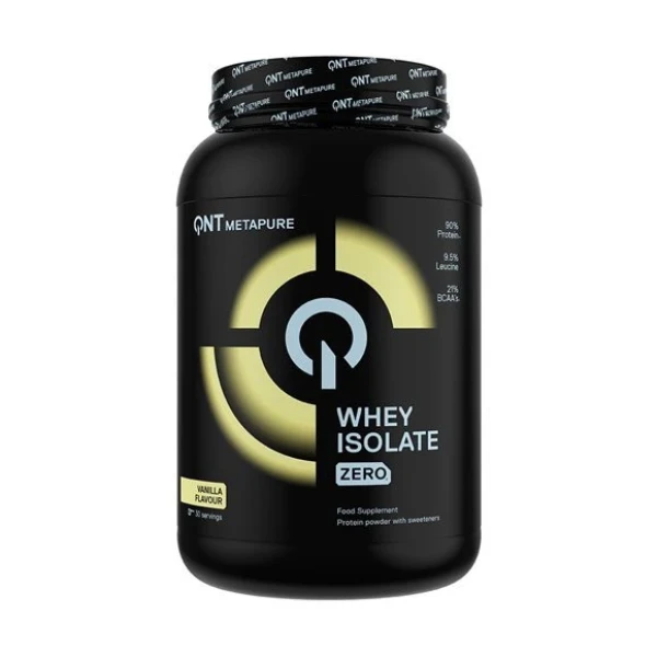 QNT Zero Carb Metapure Vanilla 908 g