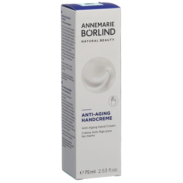 Hier sehen Sie den Artikel BÖRLIND Anti Aging Handcreme 75 ml aus der Kategorie Hand-Balsam/Creme/Gel. Dieser Artikel ist erhältlich bei pedro-shop.ch