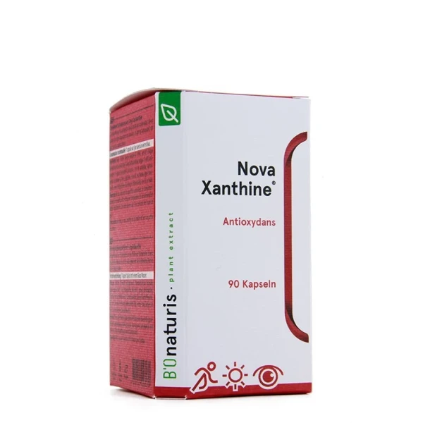 NOVAXANTHINE Astaxanthin Kaps 4 mg Ds 90 Stk