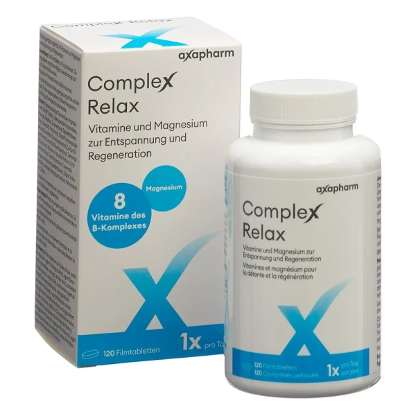 COMPLEX Relax Filmtabl Ds 120 Stk