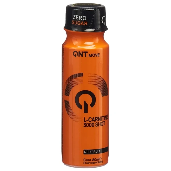 Hier sehen Sie den Artikel QNT L-Carnitine Shot 3000 mg 80 ml aus der Kategorie Sportpräparate und Zubehör. Dieser Artikel ist erhältlich bei pedro-shop.ch