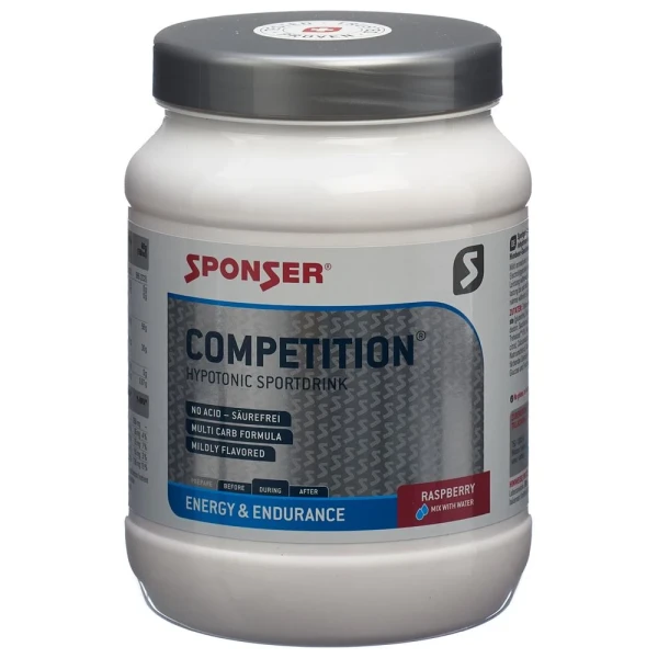 SPONSER Energy Competition Plv Raspberry Btl 800 g