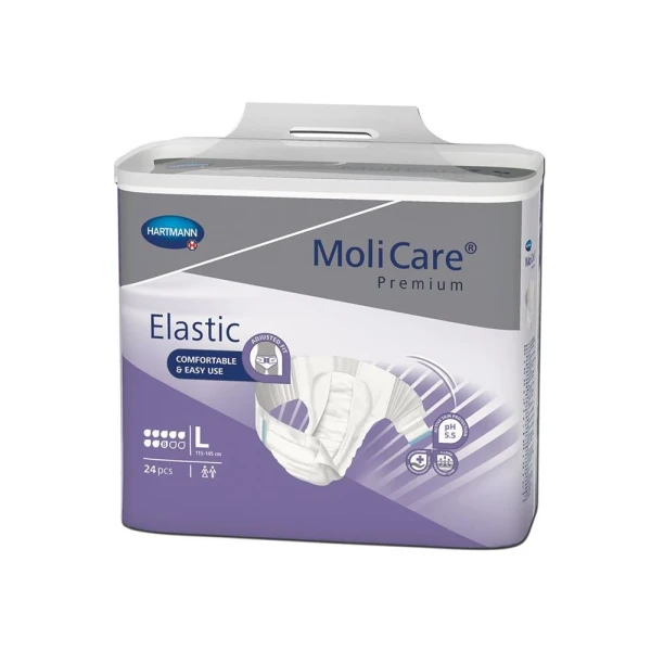 Hier sehen Sie den Artikel MOLICARE Elastic 8 XL 14 Stk aus der Kategorie Inkontinenz Windelhosen. Dieser Artikel ist erhältlich bei pedro-shop.ch