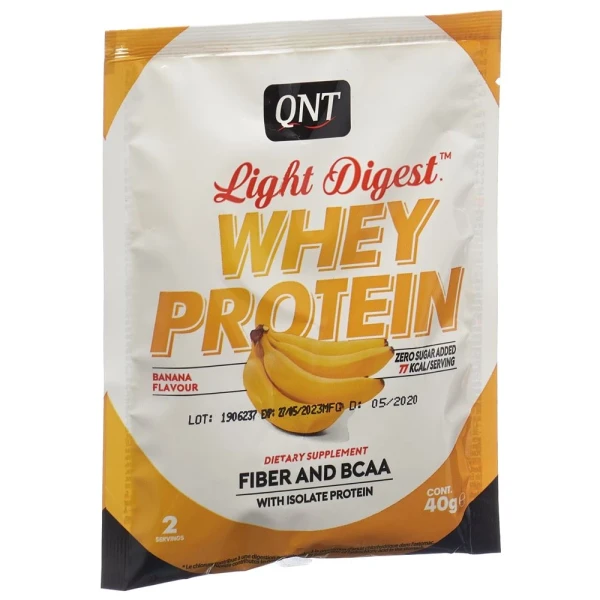 QNT Light Digest Whey Protein Banana 40 g