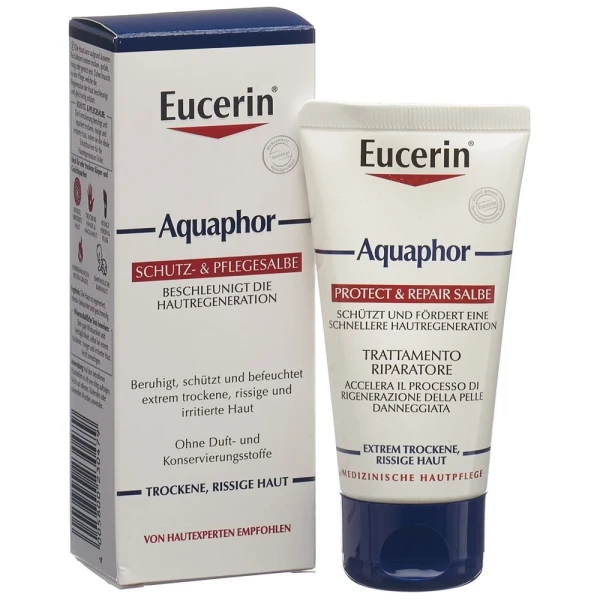 Hier sehen Sie den Artikel EUCERIN Aquaphor Schutz-und Pflegesalbe Tb 45 ml aus der Kategorie Körpermilch/Creme/Lotion/Öl/Gel. Dieser Artikel ist erhältlich bei pedro-shop.ch