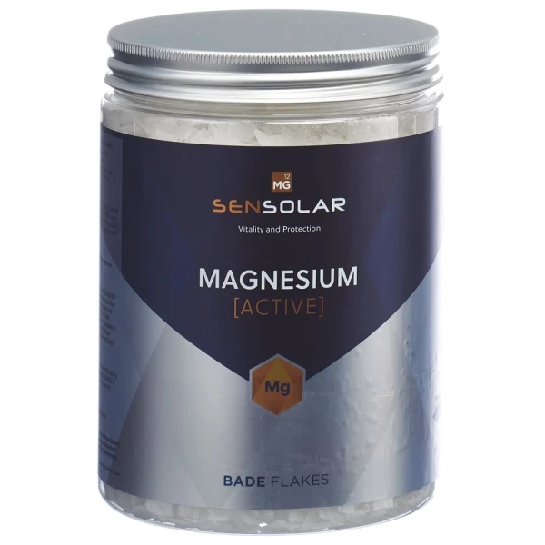 Hier sehen Sie den Artikel SENSOLAR Magnesium Flakes Ds 800 g aus der Kategorie Badezusätze und Zubehör. Dieser Artikel ist erhältlich bei pedro-shop.ch