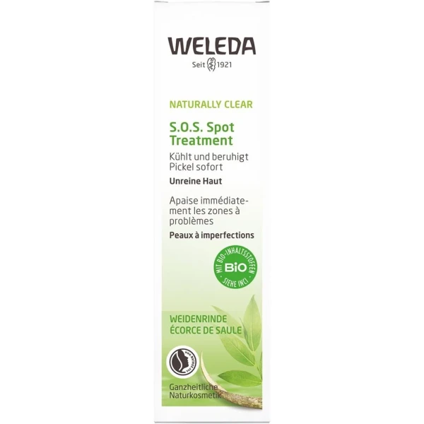 Hier sehen Sie den Artikel WELEDA NATURALLY CLEAR S.O.S. Spot Treatment 10 ml aus der Kategorie Gesichts-Balsam/Creme/Gel/Öl. Dieser Artikel ist erhältlich bei pedro-shop.ch