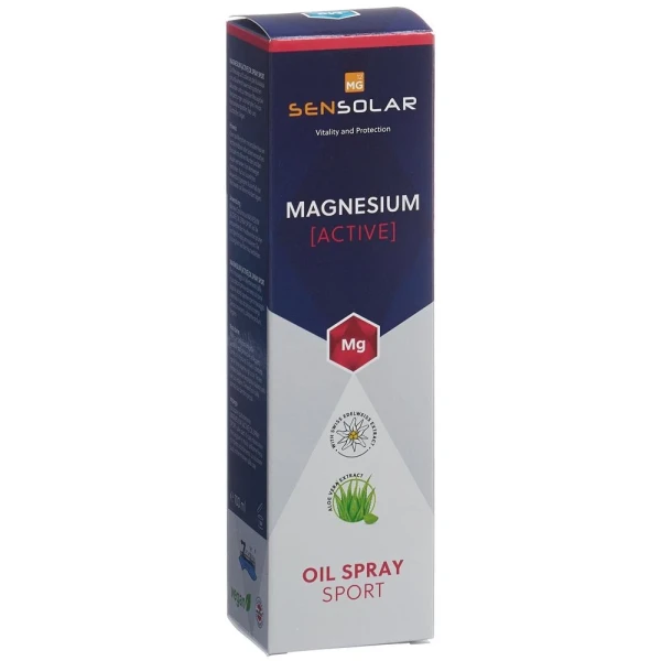 Hier sehen Sie den Artikel SENSOLAR Magnesium Active Oil Spray Sport 100 ml aus der Kategorie Massageprodukte/Anti-Cellulite/Schwangerschaftspflege. Dieser Artikel ist erhältlich bei pedro-shop.ch