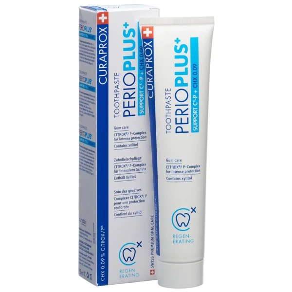 CURAPROX Perio Plus Support CHX 0.09 % Tb 75 ml