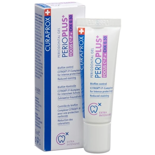 CURAPROX Perio Plus Focus CHX 0.5 % Tb 10 ml