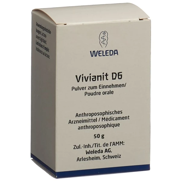 WELEDA Vivianit Trit D 6 50 g