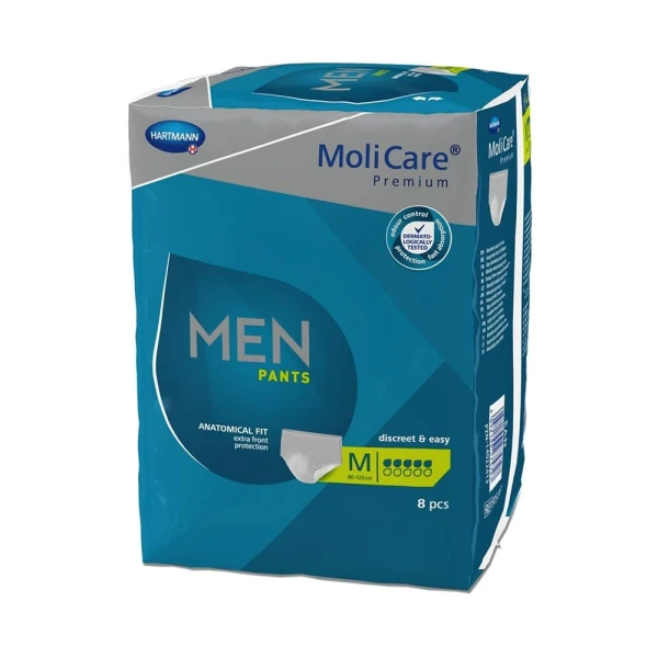 MOLICARE Men Pants M 5 Tropfen 8 Stk