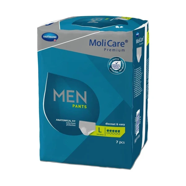 MOLICARE Men Pants L 5 Tropfen 7 Stk