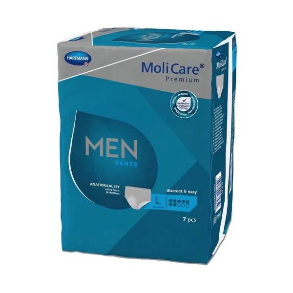 MOLICARE Men Pants L 7 Tropfen 7 Stk