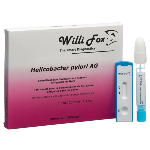 Willi Fox GmbH  Test de drogues