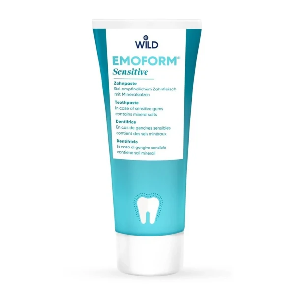 EMOFORM Sensitive Zahnpaste Tb 75 ml