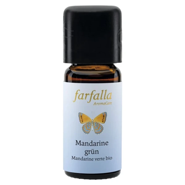 FARFALLA Mandarine grün Äth/Öl Bio 10 ml